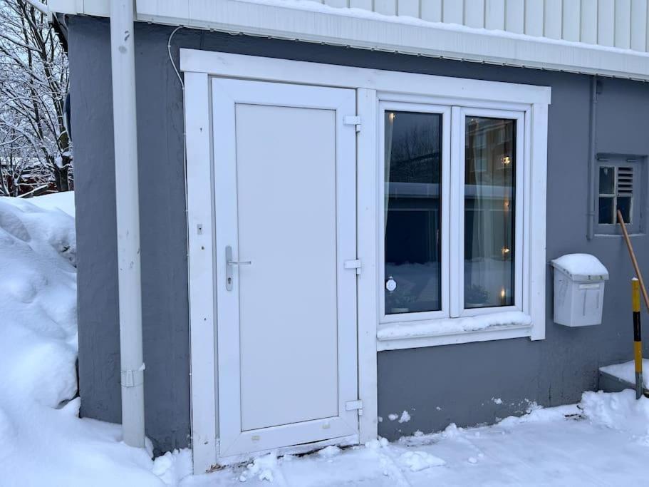 Laegenhet Med Egen Ingang. Daire Sundsvall Dış mekan fotoğraf