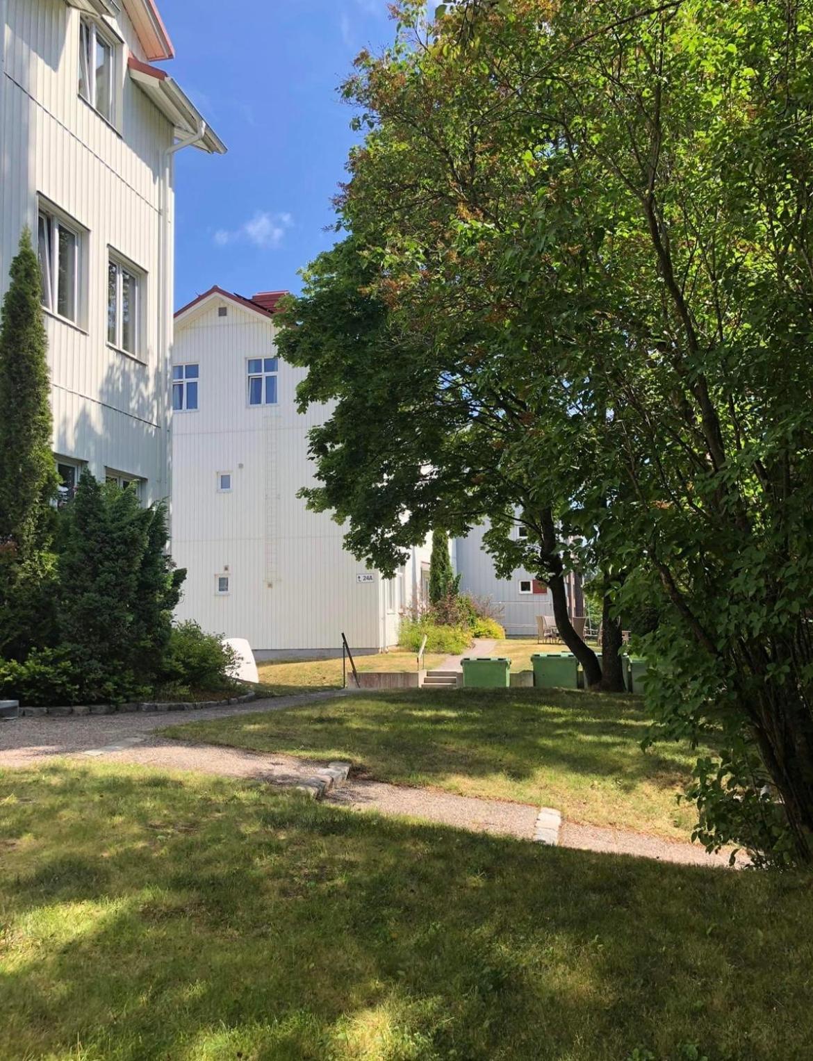 Laegenhet Med Egen Ingang. Daire Sundsvall Dış mekan fotoğraf